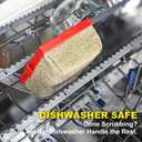 Replacement Brush Head for Steam Cleaning Grill Brush  Bristle-Free Durable Mesh Scrubbing Pad, Tear-Resistant Design, Compatible with EEFINITE BBQ Grill Cleaner