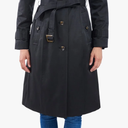 Single Breasted Belted Raincoat with Hood | Trench Coat | London Fog, L
