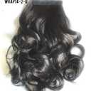Mitrygreen Claw Clip Natural Black 3 Pieces