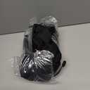 Momcozy Baby Carrier - Ergonomic, Cozy and Lightweight Carrier for 7-45lbs, Effortless to Put On, Ideal for Hands-Free Parenting, Enhanced Lumbar Support, Purehug for Infant to Toddler, Black