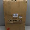 Stair Climbing Hand Truck 440lbHeavy Duty Dolly Cart for StairsThickened Upgraded Steel Tube Folding Stair Climbing Trolley with Six Wheels and Telescoping Handle