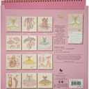 NIQUEA.D, Ballerina 2026 Spiral Wall Calendar