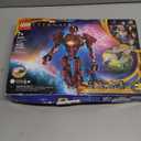 LEGO Marvel The Eternals in Arishems Shadow 76155 Building Kit