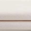 Calvin Klein Home Blush Gossomer Pillowcase, Standard, Ecru
