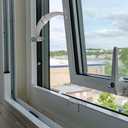 DOITOOL Adjustable Support Pull Rods 5.3 Inch Stainless Steel Telescopic Support Rods for Cabinet and Furniture Installation Set of 4