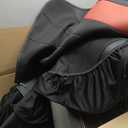 Coverado Seat Covers Full Set, Automotive Car Seat Protectors 5 Seats, Red Driver Protectors Universal Fit for SUVs, Trucks, Sedans,Car Accessories
