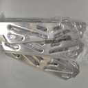 QuliMetal 66041 66686 Heat Deflectors for Weber Genesis II E-410, E-415, E-435, Grill Parts for Weber Genesis II LX E-440 Series Gas Grills, Stainless Steel Heat Plates Parts for Weber Genesis GS4