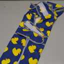 Dog Raincoat for Large Dogs Waterproof Jacket Hooded Rain Coats with Reflective Strips Leash Hole & Poncho Adjustable Fit (Duck,L)