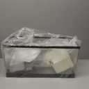 Clioran Turtle Tank Starter Kit for Baby Turtles, 19.7 x 9.5 x 9.5'' 7.7 Gal