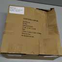 Meonum 8 Pack 9.6 in LED Christmas Window Candles, Plug in Electric Window Candle C7 Light Bulb with 1 Spare Bulb Electric Candle Light for Christmas Night with Base Decorating Restaurant Table