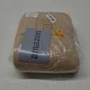 BELIZZI Home 100% Cotton Bed Blanket, Breathable Thermal Blanket Twin Size, Soft Chevron Thermal Blanket 60"x90", Cotton Bed Blanket, Perfect for Layering Any Bed for All Season, Beige (Biege)