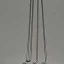 Shimeyao 4 Pcs Replacement File Cabinet Rails for Your Swedish Brand File Cabinet Hanging Drawer Rails, 13 Inch