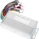 Silscvtt Brushless Motor Speed Controller 36-48V 500W Square Wave Controller DC Replacement for E-Bike Scooter Motor Controller