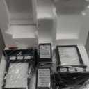 APOTO 2 Pack Outdoor Light with GFCI Outlet, Black Dusk to Dawn Porch Lights Outdoor Wall Light Fixture with Outlet, Aluminum Exterior Lighting Fixtures Wall Mount, Waterproof Outside Lights for House