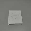 Farewell Gifts for Coworkers Resin Floral Keepsake Plate Decor with Pressed Real Flowers (Blue & White) Retirement & Goodbye Gifts for Coworkers Women