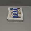 Graco Pack and Play Fitted Sheets - 2 Pack Mini Crib Sheets, Hypoallergenic and Soothing, Premium Jersey Fabric, Safari Sea Animals Pattern (Ocean Pals + Wildlife)