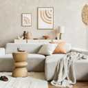 KTKDE 11x14 photo frames Set of 3 8  10 mats or 11x14 without MATS MDF covered wood grain paper frame, real glass 11 by 14 Studio Gallery Wall Art poster frame the best gift