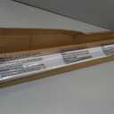 LazBlinds Cordless Cellular Shades, No Tools No Drill Light Filtering Honeycomb Shades Pleated Blinds for Windows, 36'' W x 48'' H, Light Grey