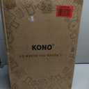 Kono Carry On Luggage 22x14x9 Airline Approved Suitcase, Navy, Carry-On 20-Inch