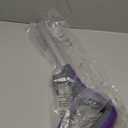 Scrubbing Steam Mop, Steam Mops for Floor Cleaning with Rotating Pads, 4 Cleaning Modes & LED Headlights, Swivel Steering,Safe for all Sealed Hard Floors F2 (Purple)