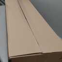 Timgle 2 Pcs 27.25 Inch Non Skid Rubber Furniture Pad Chair Pad for Recliners Anti Slip Furniture Rubber Mat for Recliners for Protecting Hardwood Floor Recliners Swivel Chairs(Round)