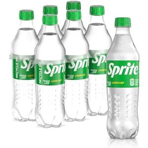 Sprite Lemon Lime Soda Soft Drinks, 16.9 fl oz, 17 Pack. BBD April/21/2025