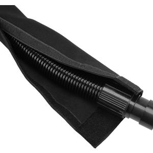 5.9 Ft Neoprene Shop Vacuum Hose Cover, Wrap-Around Anti-Scratch & Scuff Sleeve Car Detailing Protector with Hook-and-Loop Closure for 1.5" to 2.2" Wet/Dry Vac Hoses