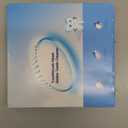 Replacement Brush Heads Compatible For Philips Compatible For Sonicare DiamondClean HX3/HX6/HX9 Series Electric Toothbrush Heads (8 White 8 Black)