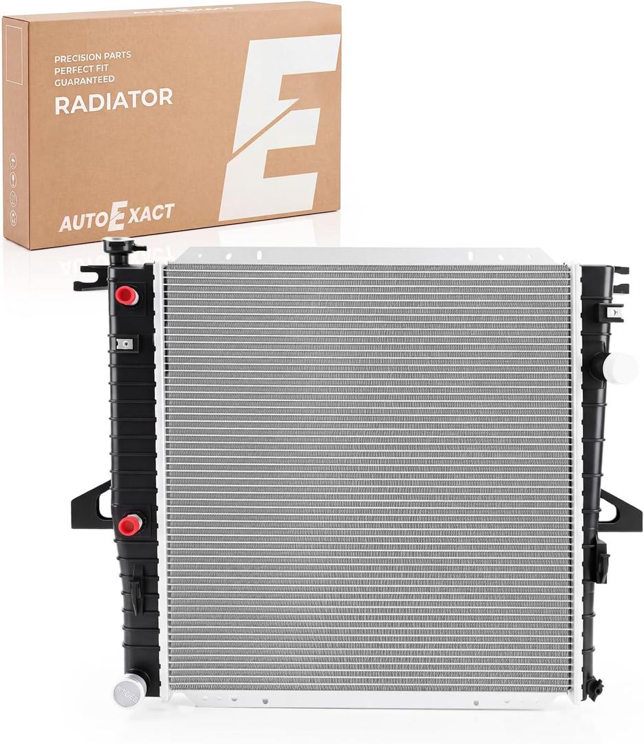 Autoexact Radiator, Auto Radiator for Car for 1998-2011 Ford Ranger/F-100 Ranger, for 2001-2005 Ford Explorer Sport Trac/Sport/ 1998-2000 Explorer 4.0L, for 1998-2010 Mazda B4000/ B3000 3.0L 4.0L