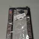 HOSNYE Boricua Puerto Rico License Plate Frame Metal 2 Pcs 2 Holes Black Licenses Plates Frames Front Licenses Plate Covers Car Tag Frame for Women Men US Vehicles