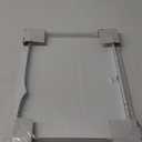 HVAC OV 12x16 Inch White Access Panel – Metal Rectangular Wall & Ceiling Access Door for Plumbing Electrical HVAC – Easy Install Indoor Panel for Drywall, Home Improvement and Maintenance