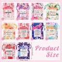 Sanwuta 60 Pcs Mother's Day Christian Drawstring Gift Bags Bulk Church Gifts Floral Inspirational Religious Bible Verse Candy Bags for Women Mom Mother's Day Party Favors