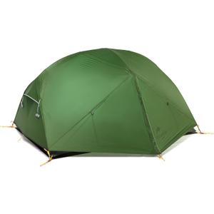 Naturehike Mongar Backpacking Tent, 3 Season Ultralight Lightweight Double Layer Free Standing Tents for Camping Hiking Cycling, 2 Person
