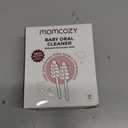 Momcozy Baby Tongue Cleaner Gauze, Baby Toothbrush Disposable Oral Cleaner, Toddler Tooth Brush for Tooth Mouth Gum Clean, Infant Toothbrush Oral Cleaning Stick, Baby Oral Cleaner Newborn, 40 Count