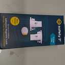 Safety 1st Adhesive Magnetic Cabinet Locks, Includes 2 Child Locks for Cabinets & Drawers, 1 Key, White