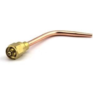 WeldingCity Acetylene Medium Duty Welding Brazing Nozzle 2-W-1 Size 2 with W-1 Mixer for Victor 100 Series Torch Handles