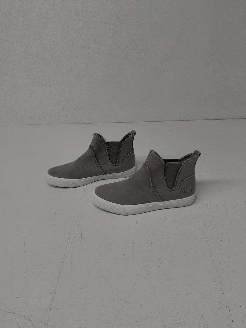 Blowfish Malibu Torta4Earth Sneaker Women's Size 8 Steel Gray Canvas