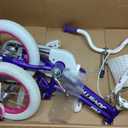JOYSTAR Girls Bike for Toddlers and Kids Age 3-10 Years, 12 14 16 20 Inch Kids Bike with Training Wheels and Handbrakes, 20 Inch Bike with Kickstand, Multiple Colors