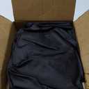 DoYiKe Extra Large Storage Duffle Bag with Zippers and Handles, Black Big Foldable Duffle Bag for Travel-130L, Size: Large - 35"(L) X 11.8"(W) X 19"(H)