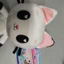 Gabby’s Dollhouse, 8-inch Pandy Paws Purr-ific Plush Toy, Kids Toys for Ages 3 and up