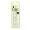OPI On Point Press On Nails | Short Round, Squoval, Almond & Nail Art Press On Nails | 30 Count with Glue | Long Lasting, Reusable, Non-damaging