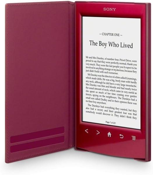 Sony PRSA-SC22/R Standard Cover for Reader PSR-T2 - Red