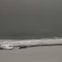 UNISHADES No Drill Blinds for Windows 1" Vinyl L-Shaped Slats Cordless Mini Blinds for Home, for Window Size 46" W  48" H White