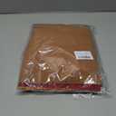 Whaline Fall Thanksgiving Napkin Rings Set of 20, 10 Pcs Wooden Maple Leaf Napkin Ring Holders with 10 Pcs Fall Cloth Napkins for Thanksgiving Table Decorations, Fall Banquet, Holiday Dinner Party