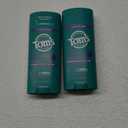 Tom's of Maine Wild Lavender Aluminum Free Natural Deodorant For Women & Men | Goes on Clear | Odor & Wetness Protection | Naturally Derived and Moisture-Locking Ingredients | 3.25 oz (2 Pack)