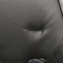 GTPLAYER Gaming Chair with Footrest, Big and Tall Game Chair 350lb Racing Style Computer Chair, Ergonomic Executive Office Chair High Back with Lumbar Support and Recliner, Gray