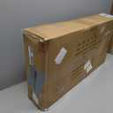 Amazon Basics Foldable Non-Slip Pet Stairs for Small Dogs and Cats, Senior Pets, Easy to Climb, 14.6" x 22.75" x 19.5", Grey