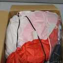 9FT Christmas Inflatables Decorations, Outdoor Santa Lighthouse Giant Blow Up with Built-in LED Lights for Yard Garden Lawn Holiday Decor