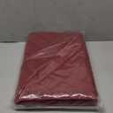 Door Mat Indoor Doormat, Entryway Rug Door Mats Non-Slip Rubber Backing,Heavy Duty Low-Profile Entrance Rugs, Absorbent Resist Dirt Doormats Floor Door mat for Entryway,Red 36"x59" (3' x 4'11" (Runner))