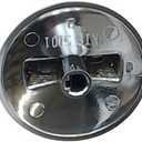 2 Pcs 74007733 Burner Knob Compatible WP 7733P410-60 AP6011505 74007733 PS2375871 AP5668987